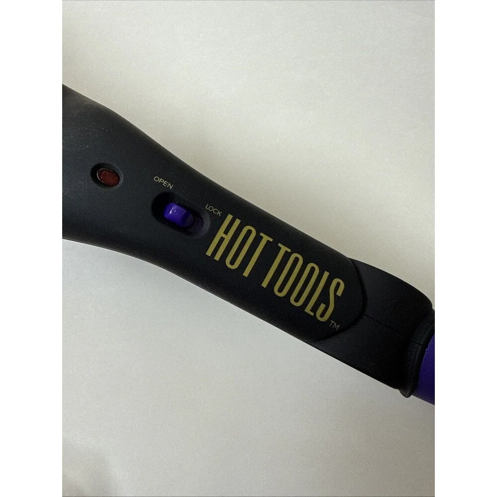 Hot Tools Pro Signature Titanium Ceramic Deep Waver - New 💜